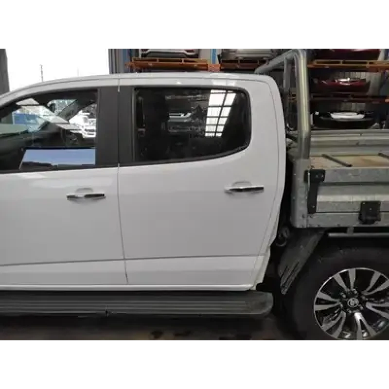 HOLDEN COLORADO LEFT REAR DOOR RG, DUAL CAB, NON MOULD TYPE, 07/16-12/20 2017