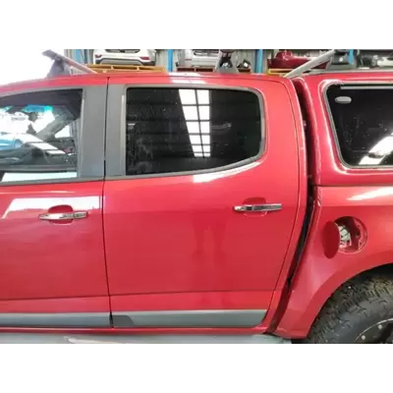 HOLDEN COLORADO LEFT REAR DOOR RG, DUAL CAB, W/ MOULD TYPE, 01/12-12/20 2014