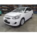 HYUNDAI ACCENT LEFT REAR DOOR RB, SEDAN, 05/11-12/19 2018