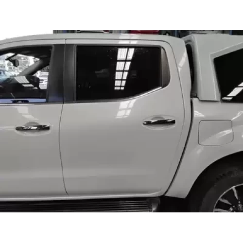 NISSAN NAVARA LEFT REAR DOOR NP300, DUAL CAB, 04/15- 2017