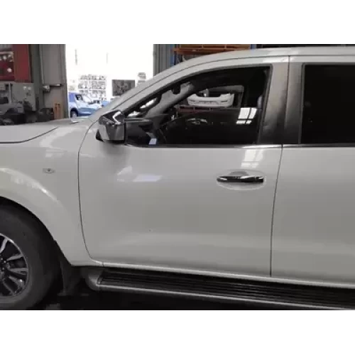 NISSAN NAVARA LEFT FRONT DOOR NP300, DUAL CAB, 04/15- 2017