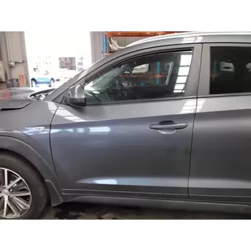 HYUNDAI TUCSON LEFT FRONT DOOR TL, KOREAN BUILT (VIN KMHJ), 06/15-06/18 2016