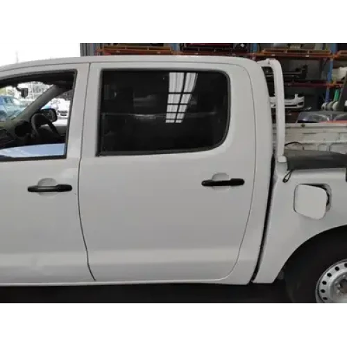 TOYOTA HILUX LEFT REAR DOOR DUAL CAB, 02/05-08/15 2010