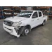 TOYOTA HILUX LEFT REAR DOOR DUAL CAB, 02/05-08/15 2010