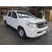 TOYOTA HILUX LEFT REAR DOOR DUAL CAB, 02/05-08/15 2010