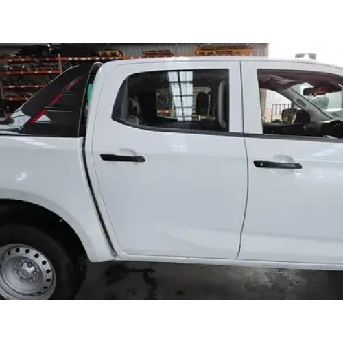 ISUZU DMAX RIGHT REAR DOOR RG, DUAL CAB, 07/20- 2020