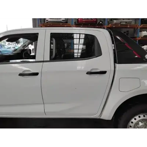 ISUZU DMAX LEFT REAR DOOR RG, DUAL CAB, 07/20- 2020
