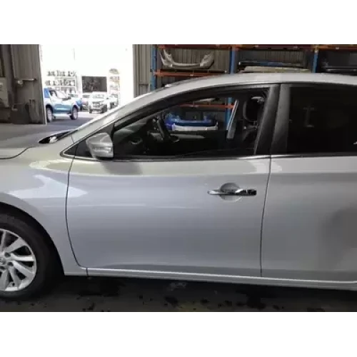 NISSAN PULSAR LEFT FRONT DOOR B17, SEDAN, 12/12-12/17 2016