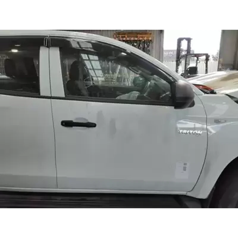 MITSUBISHI TRITON RIGHT FRONT DOOR MQ-MR, SINGLE/DUAL CAB, 03/15-10/23 2023
