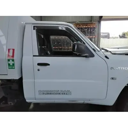 NISSAN PATROL RIGHT FRONT DOOR Y61/GU, UTE, 08/07-04/17 2009
