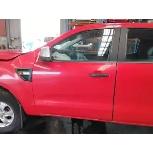 FORD RANGER LEFT FRONT DOOR PX SERIES 1-3, DUAL CAB, 06/11-04/22 2014