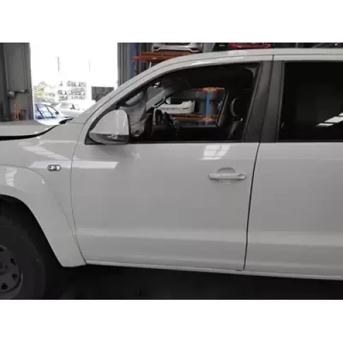 VOLKSWAGEN AMAROK LEFT FRONT DOOR 2H, DUAL CAB, 10/10-09/22 2012