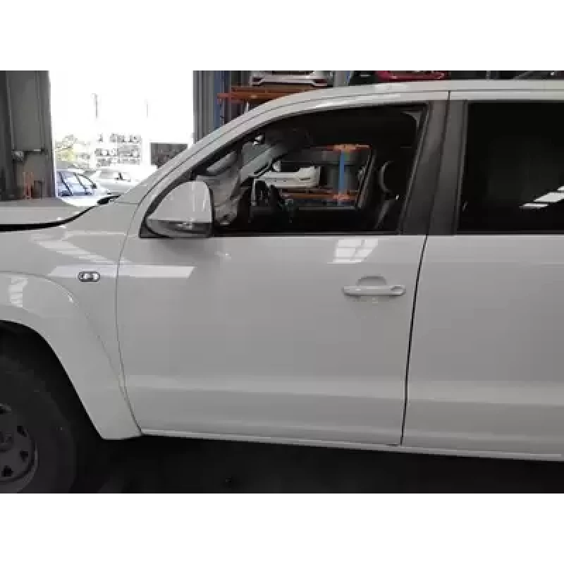 VOLKSWAGEN AMAROK LEFT FRONT DOOR 2H, DUAL CAB, 10/10-09/22 2012