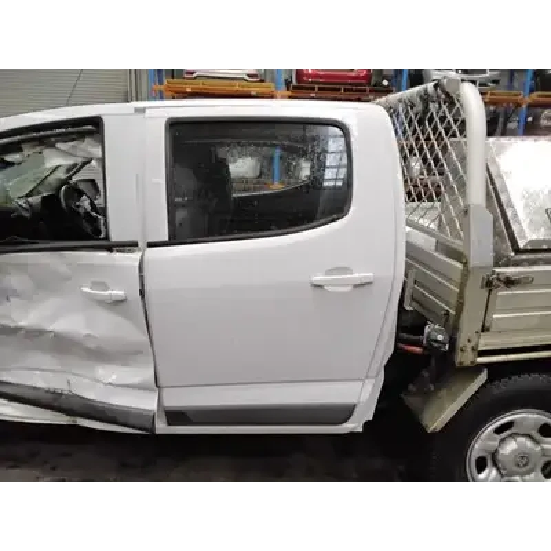 HOLDEN COLORADO LEFT REAR DOOR RG, DUAL CAB, W/ MOULD TYPE, 01/12-12/20 2014
