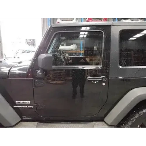 JEEP WRANGLER LEFT FRONT DOOR JK, 11/10-07/18 2011