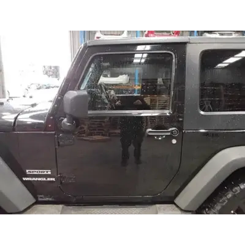 JEEP WRANGLER LEFT FRONT DOOR JK, 11/10-07/18 2011
