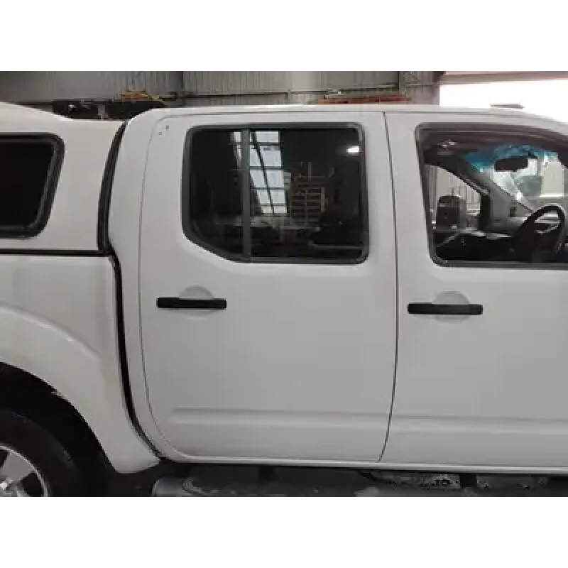 NISSAN NAVARA RIGHT REAR DOOR D40 (VIN VSK), DUAL CAB, SPAIN BUILT, 09/05-08/15