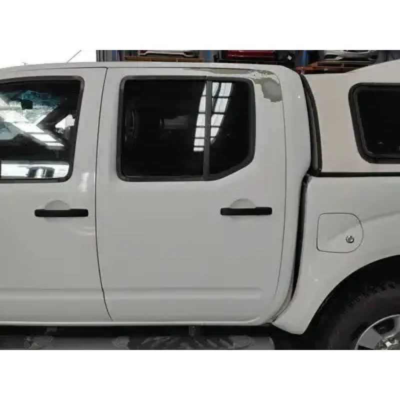 NISSAN NAVARA LEFT REAR DOOR D40 (VIN VSK), DUAL CAB, SPAIN BUILT, 09/05-08/15 2