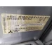 MITSUBISHI PAJERO LEFT FRONT DOOR NS-NX, 5DR WAGON, 08/06-04/21 2011