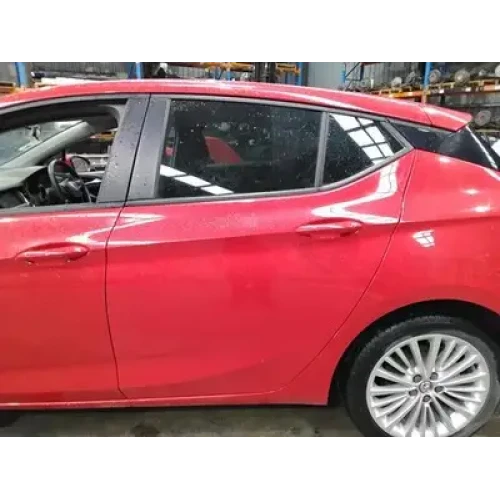 HOLDEN ASTRA LEFT REAR DOOR BK, 5DR HATCH, 09/16- 2017