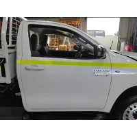 TOYOTA HILUX RIGHT FRONT DOOR SINGLE CAB, 06/15- 2023
