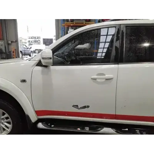 MITSUBISHI CHALLENGER LEFT FRONT DOOR KH/PB-PC, NON MOULD TYPE, 11/09-12/15 2014