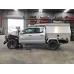 FORD RANGER RIGHT FRONT DOOR PX SERIES 1-3, DUAL CAB, 06/11-04/22 2015