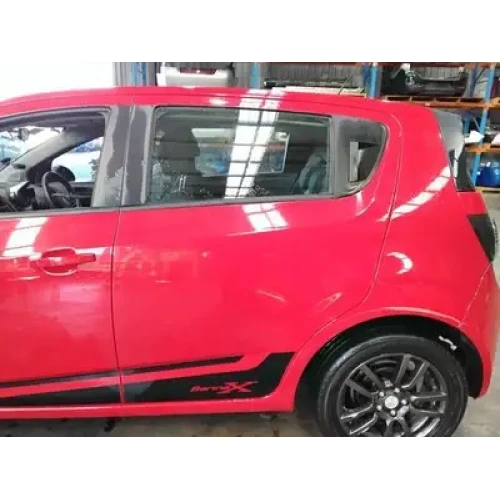 HOLDEN BARINA LEFT REAR DOOR TM, HATCH, 09/11-12/18 2015