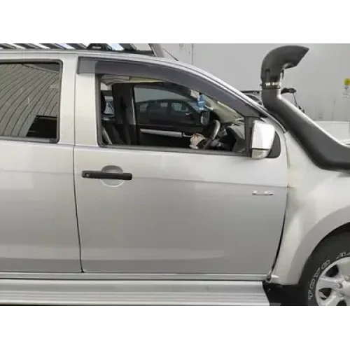 ISUZU DMAX RIGHT FRONT DOOR RC, EXTRA/DUAL CAB, 07/12-06/20 2016