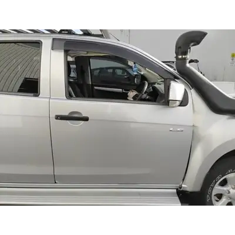 ISUZU DMAX RIGHT FRONT DOOR RC, EXTRA/DUAL CAB, 07/12-06/20 2016