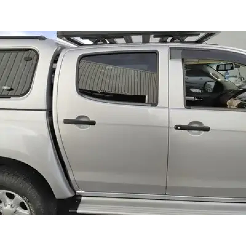 ISUZU DMAX RIGHT REAR DOOR RC, DUAL CAB, 05/12-06/20 2016