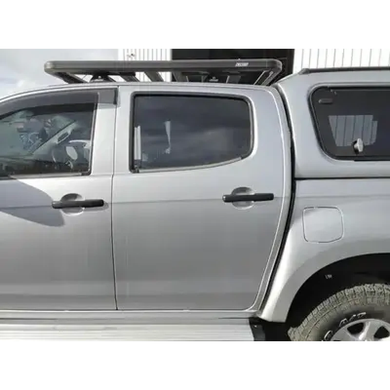 ISUZU DMAX LEFT REAR DOOR RC, DUAL CAB, 05/12-06/20 2016