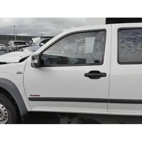 HOLDEN RODEO LEFT FRONT DOOR RA, DUAL CAB, LX/LT (W/ MOULD), 03/03-07/08 2008