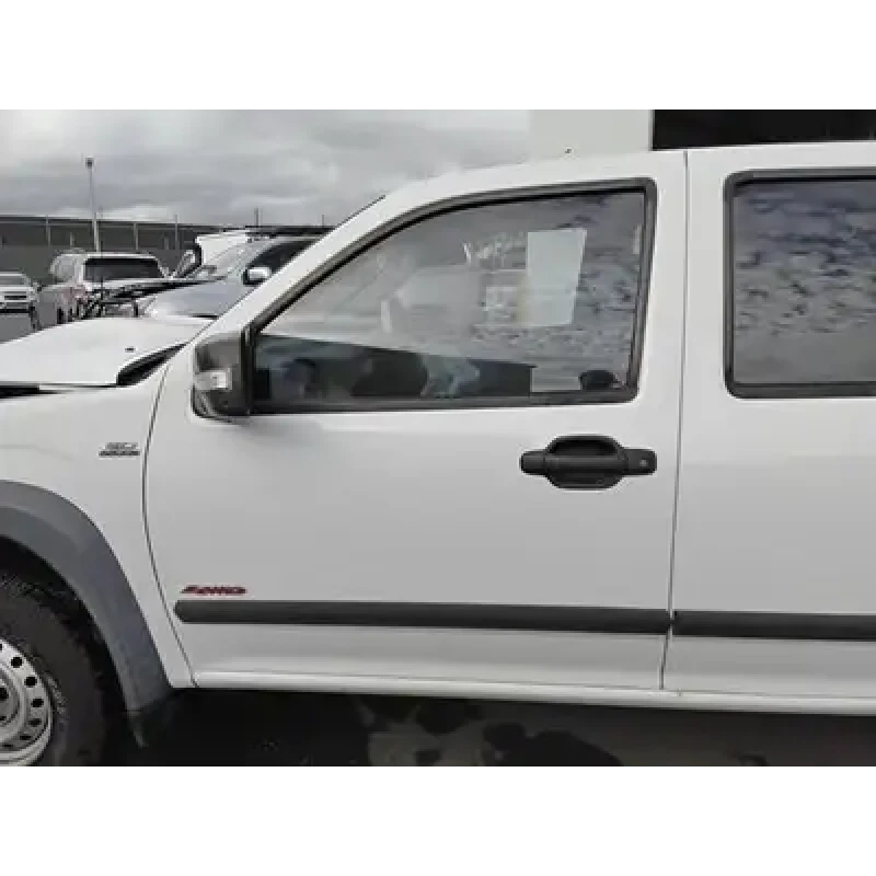 HOLDEN RODEO LEFT FRONT DOOR RA, DUAL CAB, LX/LT (W/ MOULD), 03/03-07/08 2008