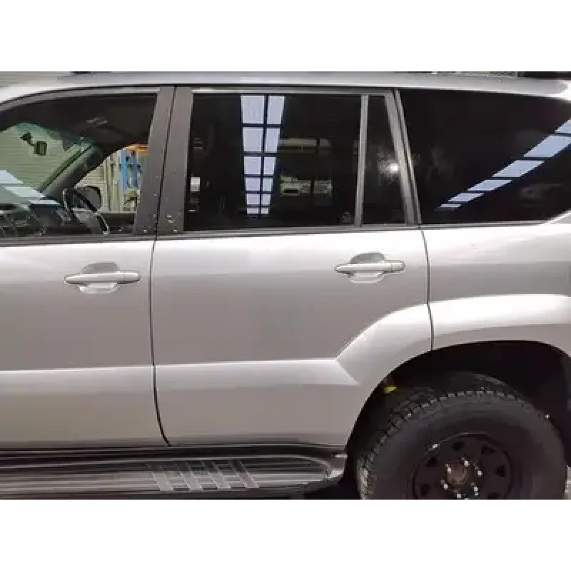 TOYOTA PRADO LEFT REAR DOOR 120 SERIES, FLARED TYPE, 02/03-10/09 2008