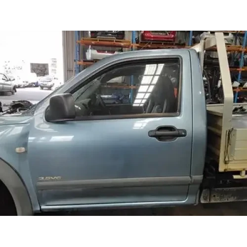 HOLDEN RODEO LEFT FRONT DOOR RA, SINGLE/SPACE CAB, LX/LT (W/ DOOR MOULD), 03/03-