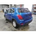 HOLDEN TRAX RIGHT REAR DOOR TJ SERIES, 08/13-12/20 2017