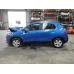 HOLDEN TRAX RIGHT REAR DOOR TJ SERIES, 08/13-12/20 2017
