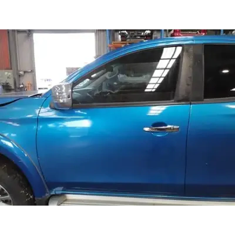 MITSUBISHI TRITON LEFT FRONT DOOR MQ-MR, SINGLE/DUAL CAB, 03/15-10/23 2017