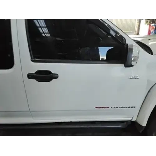 HOLDEN COLORADO RIGHT FRONT DOOR SINGLE/SPACE CAB, RC, 05/08-12/11 2010