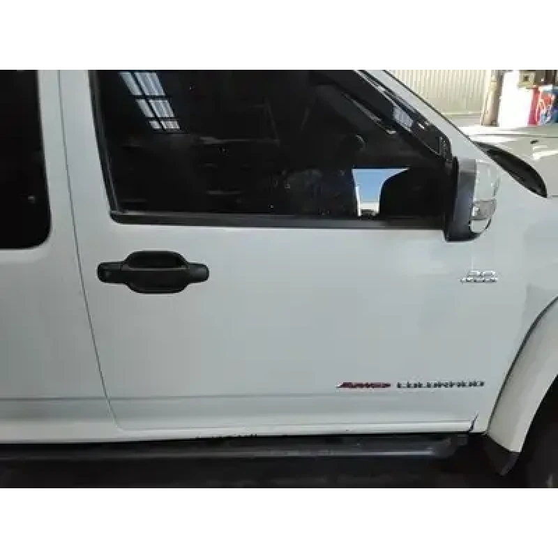 HOLDEN COLORADO RIGHT FRONT DOOR SINGLE/SPACE CAB, RC, 05/08-12/11 2010