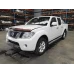 NISSAN NAVARA LEFT FRONT DOOR D40 (VIN VSK), DUAL CAB, 09/05-08/15 2013