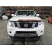 NISSAN NAVARA LEFT FRONT DOOR D40 (VIN VSK), DUAL CAB, 09/05-08/15 2013