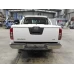 NISSAN NAVARA LEFT FRONT DOOR D40 (VIN VSK), DUAL CAB, 09/05-08/15 2013