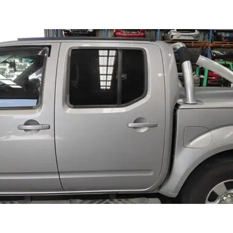 NISSAN NAVARA LEFT REAR DOOR D40 (VIN MNT), DUAL CAB, THAI BUILT, 01/10-08/15 20