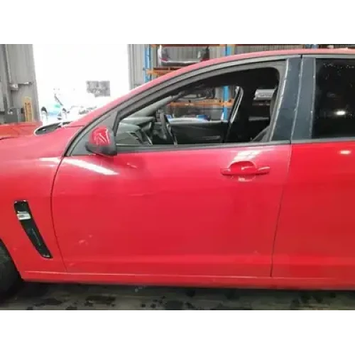 HOLDEN COMMODORE LEFT FRONT DOOR VF, 05/13-12/17 2013 HOLDEN COMMODORE LEFT FRONT DOOR VF, 05/13-12/17 2013