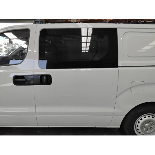 HYUNDAI ILOAD/IMAX LEFT REAR DOOR TQ, ILOAD, FIXED GLASS TYPE, 11/07-03/21 2014