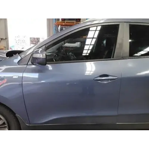 HYUNDAI IX35 LEFT FRONT DOOR LM SERIES, NON MOULD TYPE, 11/09-01/16 2014