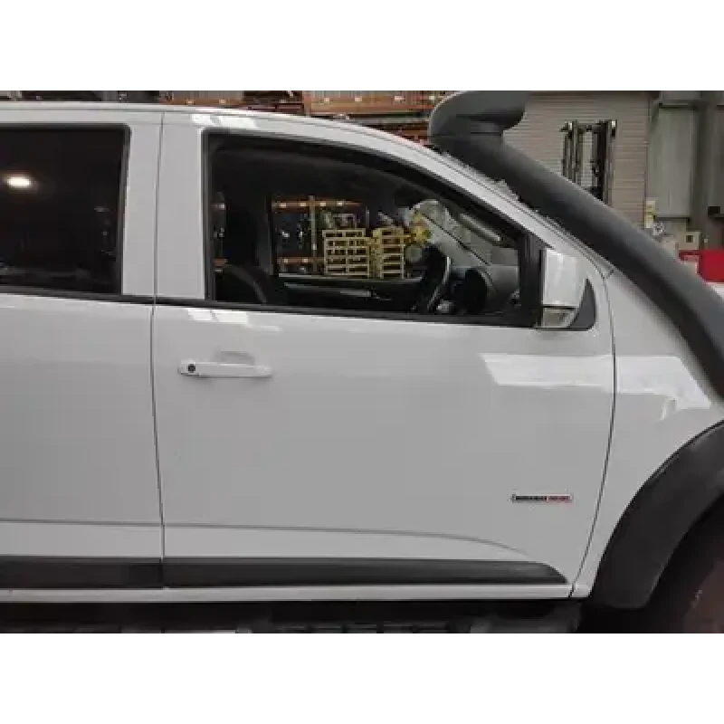 HOLDEN COLORADO RIGHT FRONT DOOR RG, UTE, W/ MOULD TYPE, 01/12-12/20 2018
