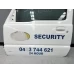 SUZUKI JIMNY LEFT FRONT DOOR GJ, 3 DOOR, 10/18- 2020 SUZUKI JIMNY LEFT FRONT DOOR GJ, 3 DOOR, 10/18- 2020